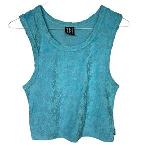 Afends Hemp Terry Patterned Tank Top - BRAND NEW